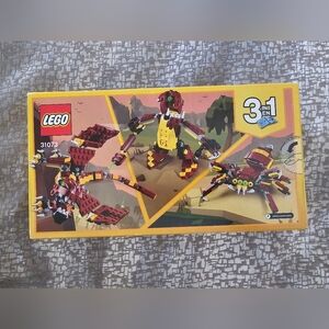 NIB - LEGO Creator 3-in-1 Mythical Creatures set (31073) (retired set)